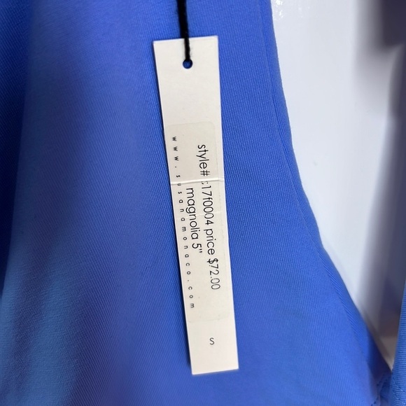 SUSANA MONACO WOMEN’S MAGNOLIA TOP RUFFLE OFF THE SHOULDER  SLEEVE  NWT SZ S - Picture 6 of 7